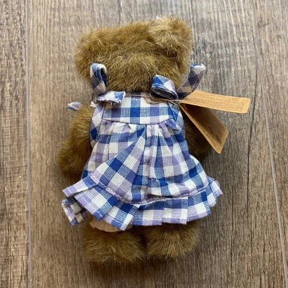 Boyds Bears Plush ~ Boyd's Bear & Friends - Sugar Beary Jam 6.5", New With Tag - Picture 2 of 7